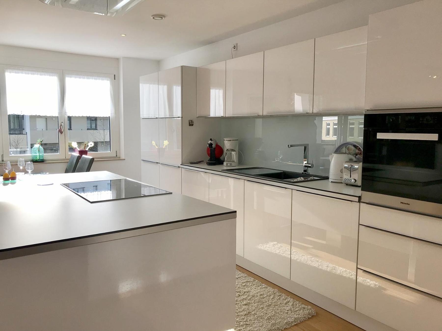 Ferienwohnung Central 1St Floor - Hochwertige Wohnung Mit Balkon Und Aufzug Линдау Екстериор снимка
