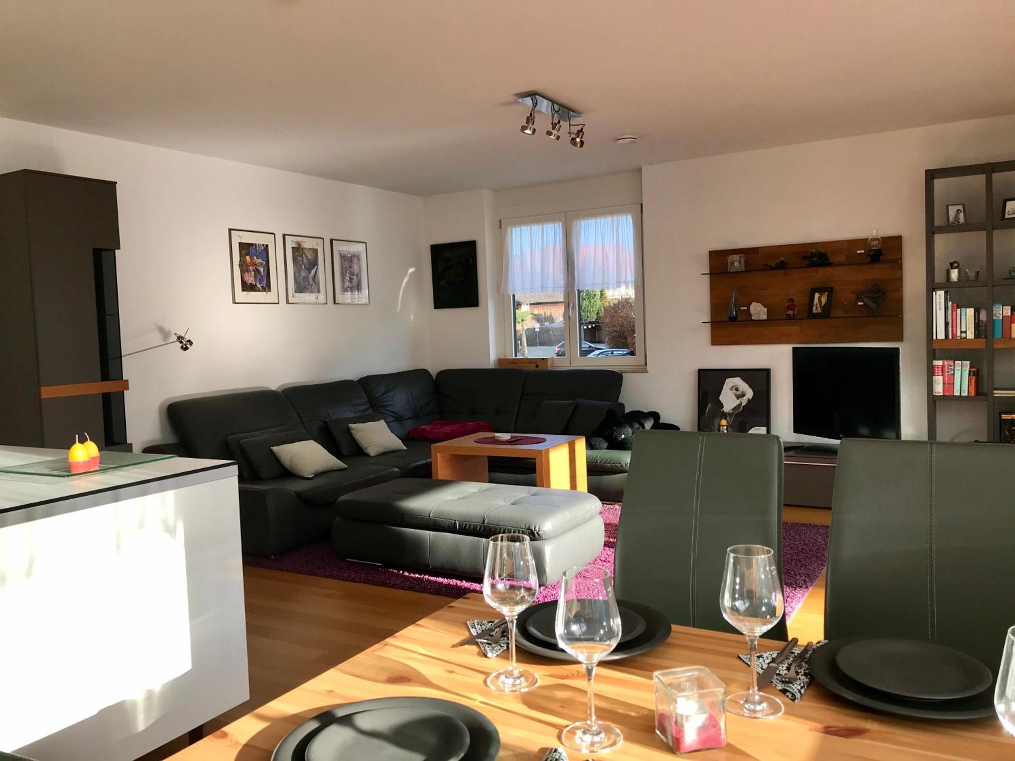 Ferienwohnung Central 1St Floor - Hochwertige Wohnung Mit Balkon Und Aufzug Линдау Екстериор снимка